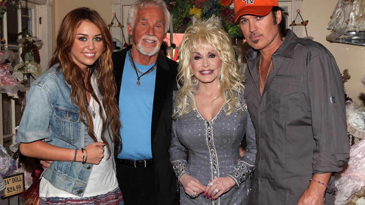 image of Miley Cyrus said her final conversation with Dolly Parton was about her upcoming album, ‘Bass Persuades.’