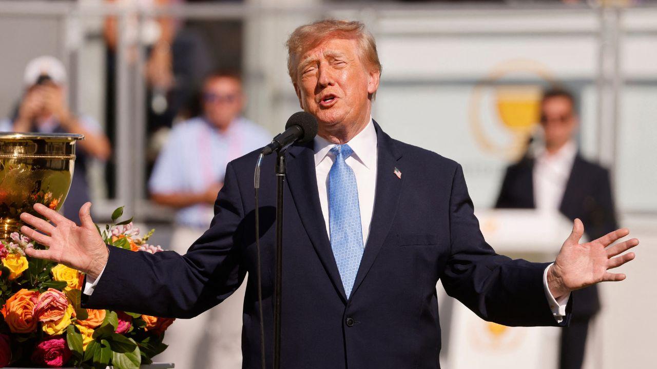Photo of Donald Trump.