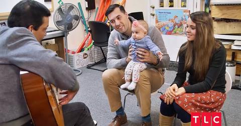 Jinger Duggar daughter Felicity first music class Counting On