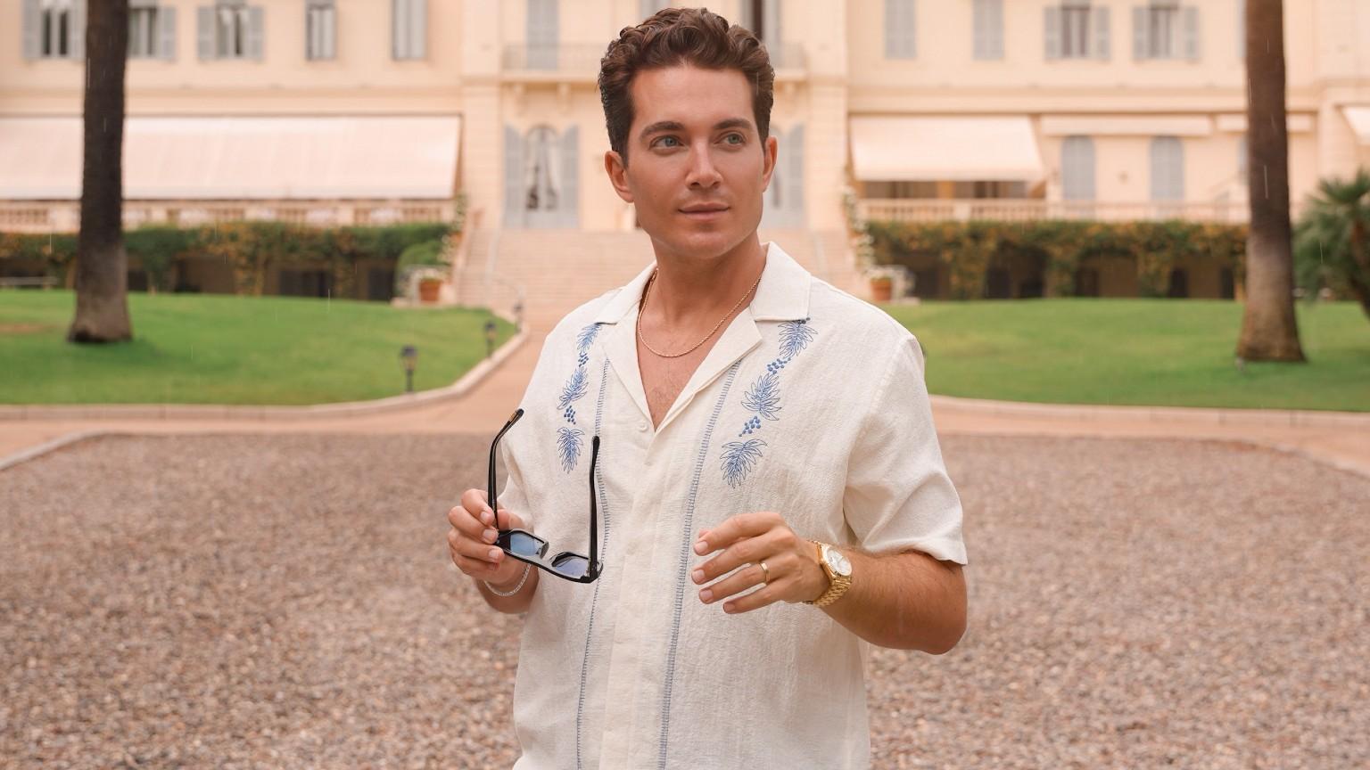 Photo of Eric Goldie. 