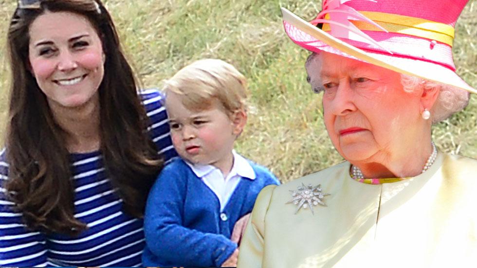 Kate middleton in trouble with the queen