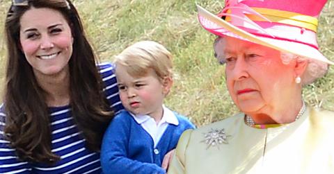 Kate middleton in trouble with the queen