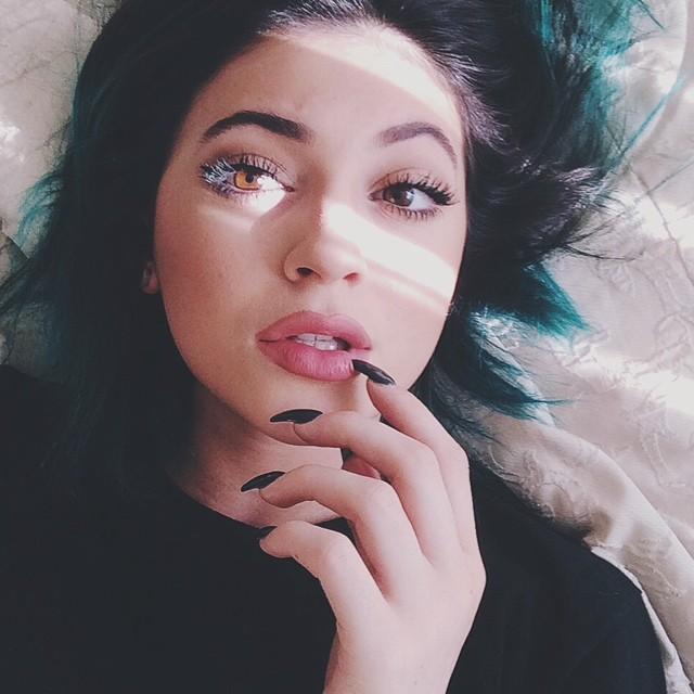 kylie jenner lips