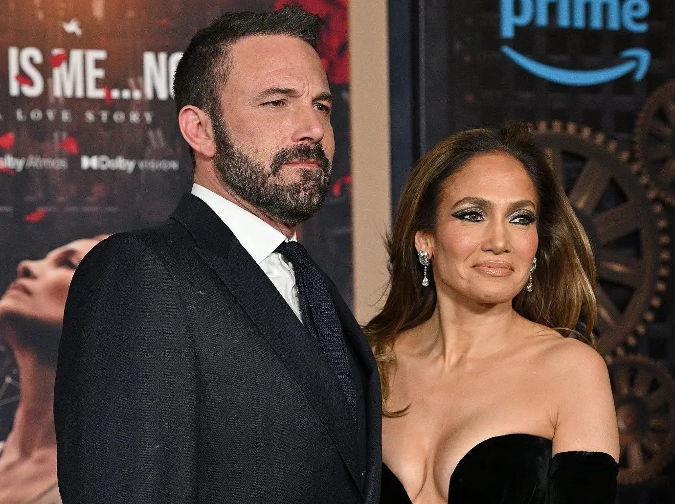 jennifer lopez mother family file divorce ben affleck marraige