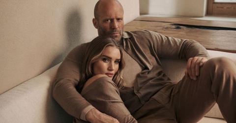 photo of Jason Statham and Rosie Huntington-Whiteley