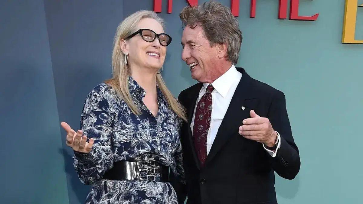 Photo of The movie star thinks it would 'be fun' to be in a play opposite rumored boyfriend Martin Short.