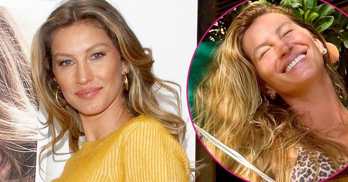 Gisele Bündchen Turns Up the Heat in Hot Leopard-Print Bikini as She Rings in 46th Birthday: See Photo