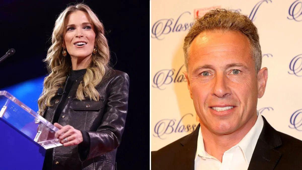 Photo of Chris Cuomo and Megyn Kelly exchanged shots over the Nancy Guthrie investigation.