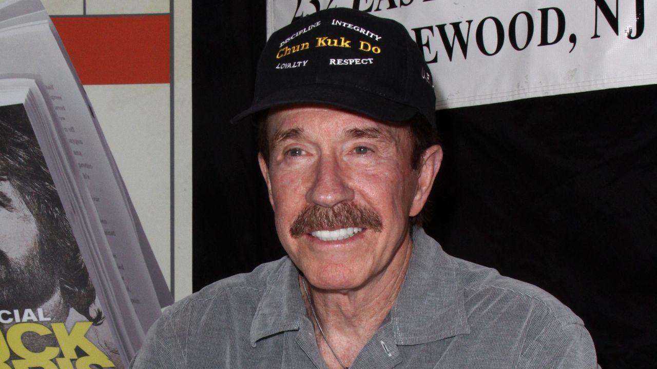 Image of the Emmys did feature Chuck Norris on their online portion of the 'In Memoriam.'