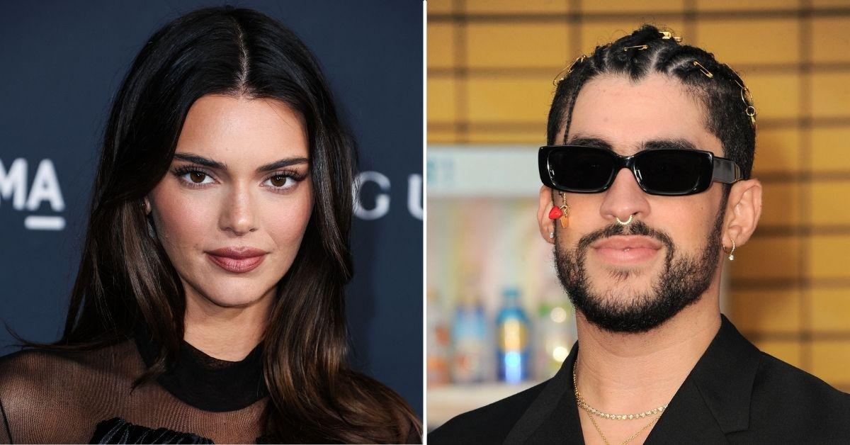 Bad Bunny Talking In Kendall Jenner's Ear: Memes, Reactions