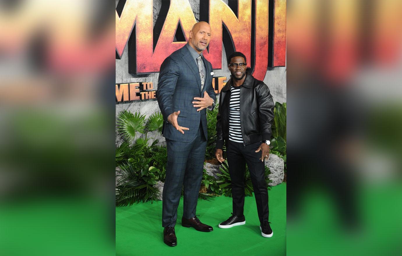 Kevin Hart Responds After He Gets Hilariously Roasted By The Rock Kevin Hart Responds After He Gets Hilariously Roasted By The Rock