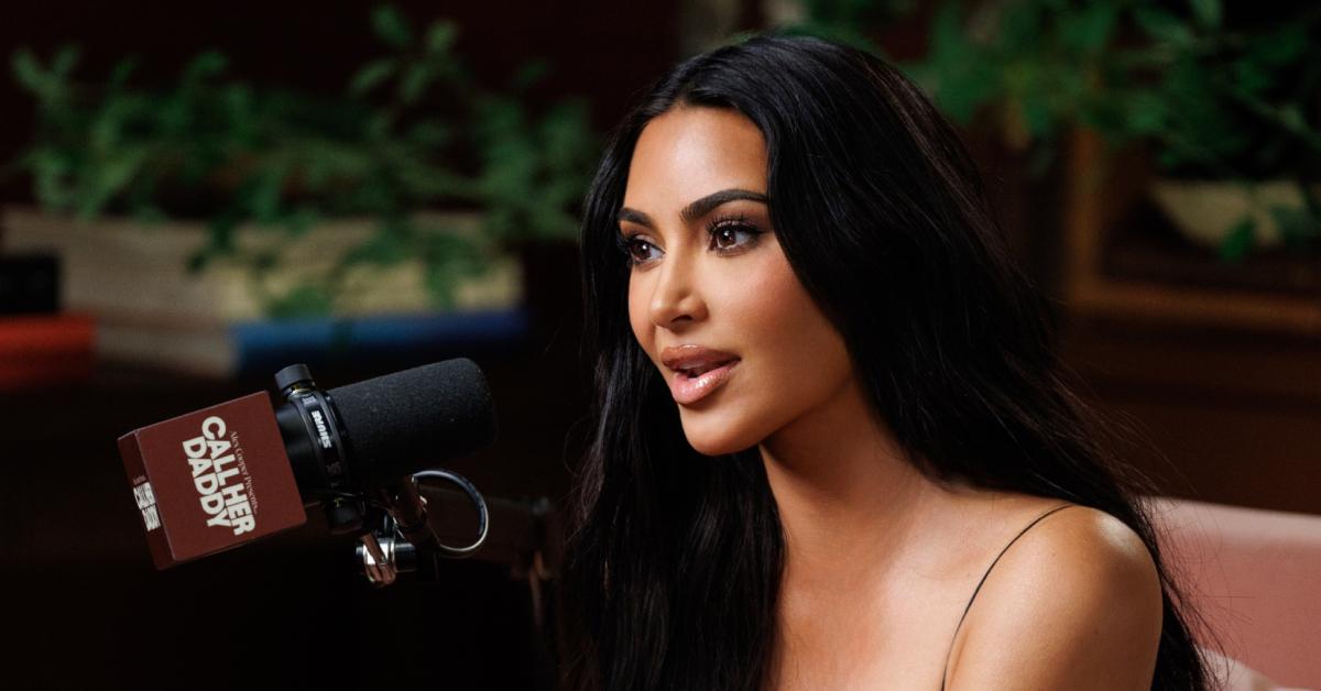 Photo of Kim Kardashian.