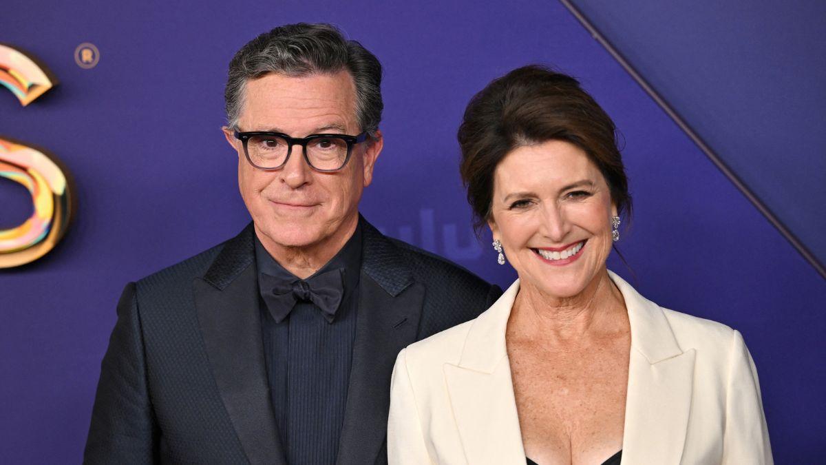 stephen colbert wife evelyn mcgee colbert