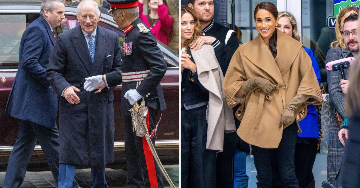 King Charles Gave Meghan Markle Oddly Specific Nickname Before She Bailed On Royal Family