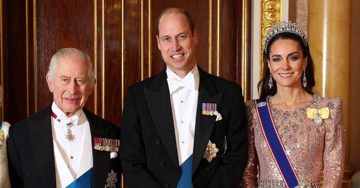 image of Robert Jobson's new book explores how Prince William was “shaken to the core” regarding his wife and father's health issues.