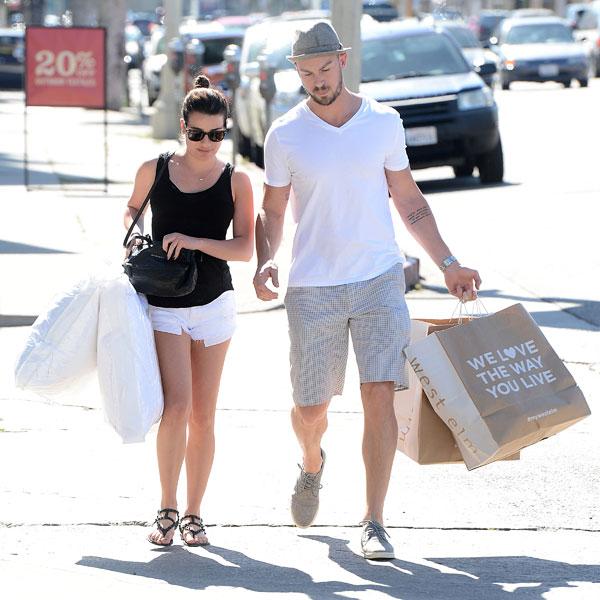 Lea Michele Engaged Matthew Paetz