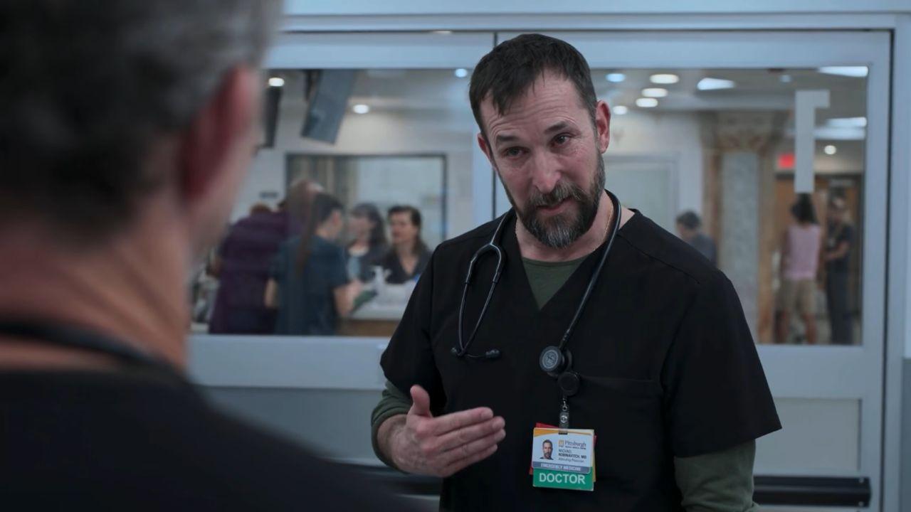Image of Dr. Robby’s farewell to his hospital colleagues raised concerns about his uncertain future.