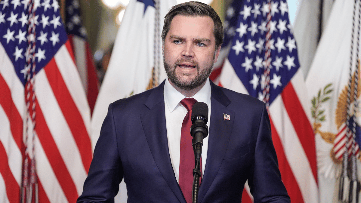J.D. Vance faced backlash after his remarks.