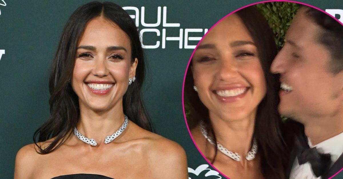 Photo of Jessica Alba and Danny Ramirez