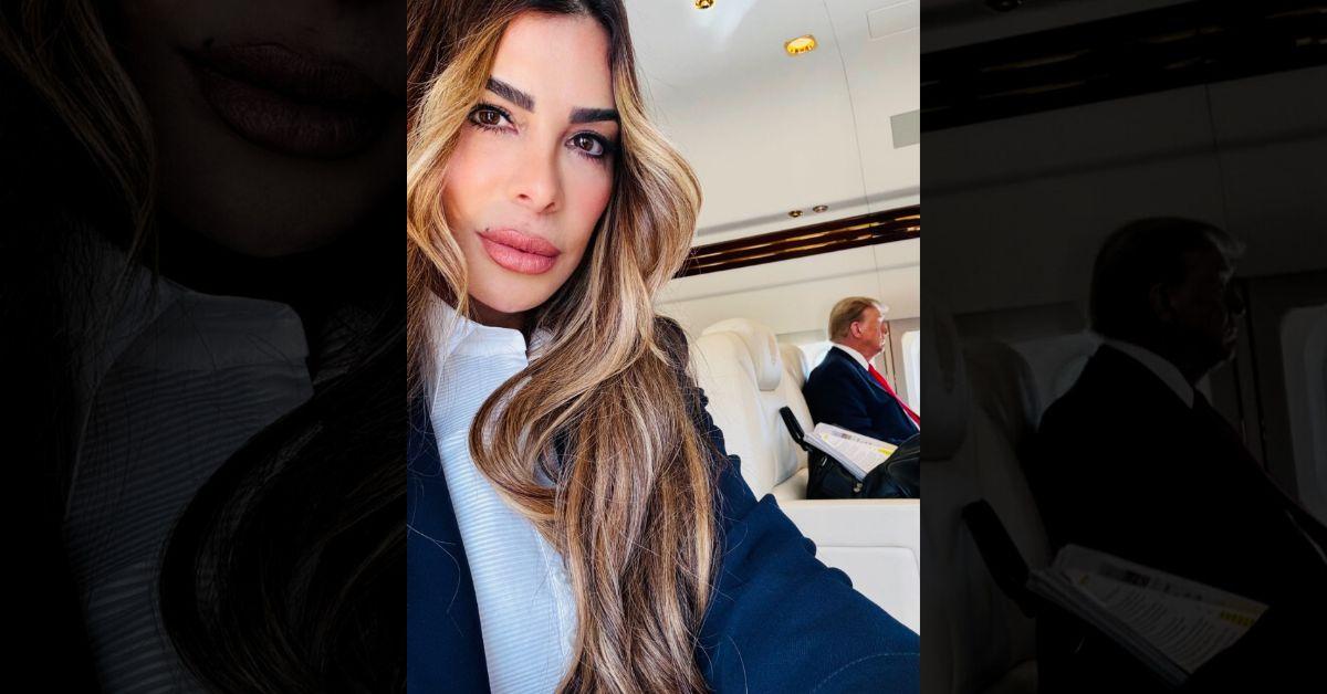 Photo of Siggy Flicker and Donald Trump