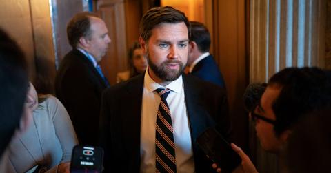 Photo of J.D. Vance.