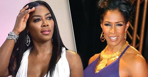 Sheree whitfield intimidated kenya moore