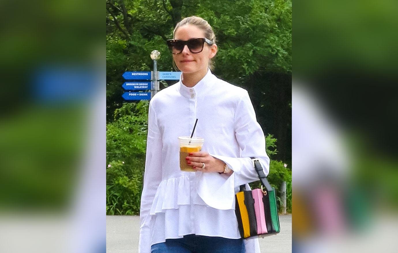 olivia palermo out in nyc