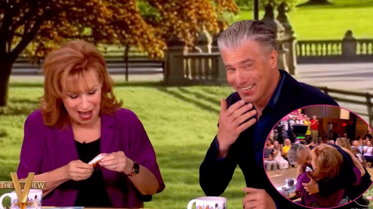 joy behar, anson mount