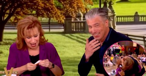 joy behar, anson mount
