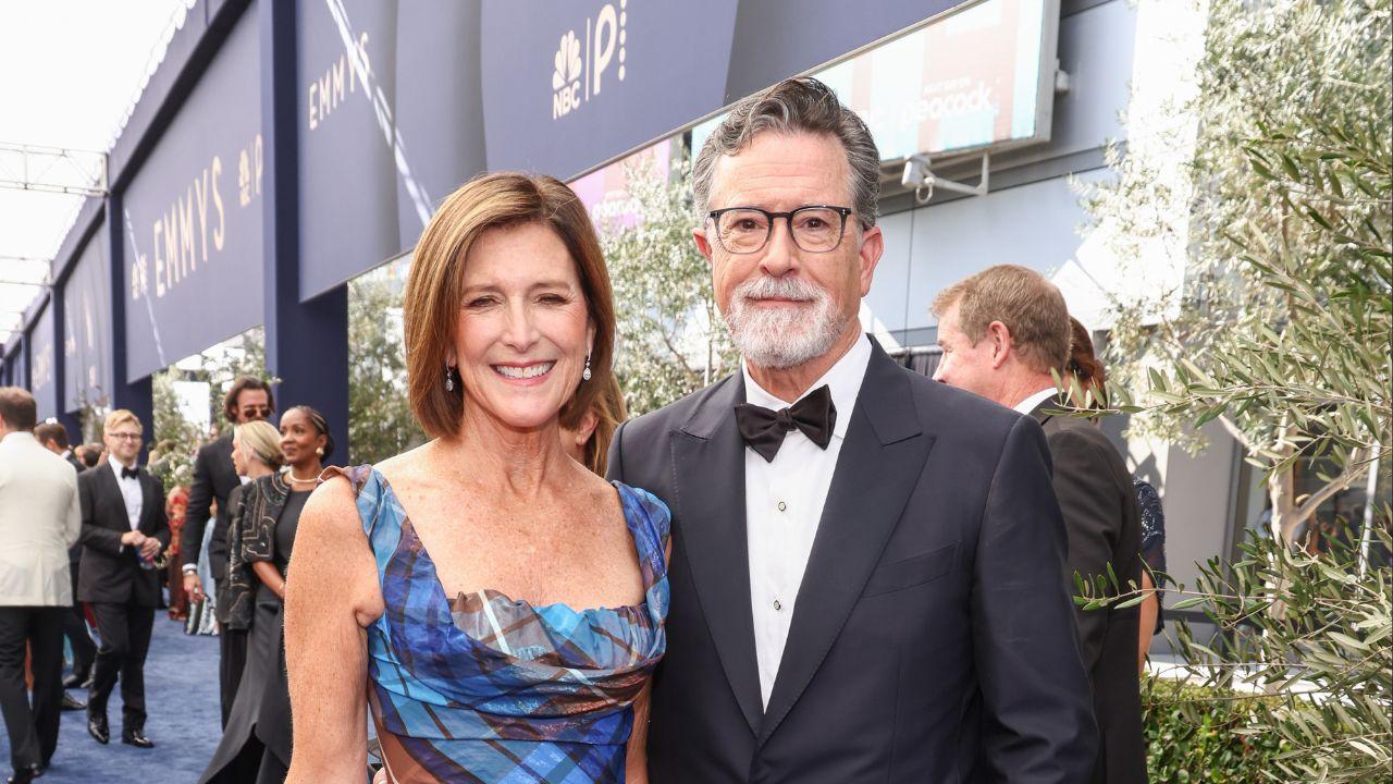 image of Stephen Colbert's beard divided fans.