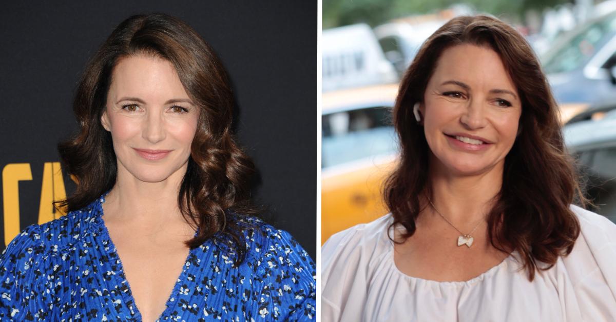 Has Satc Star Kristin Davis Had Plastic Surgery Doctors Weigh In