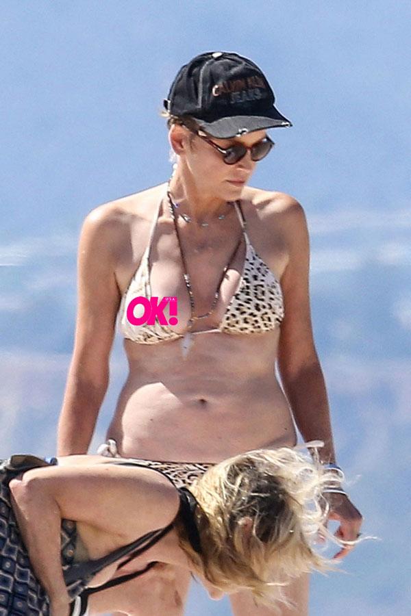 TOO Racy Sharon Stone Suffers A MAJOR Wardrobe Malfunction In A