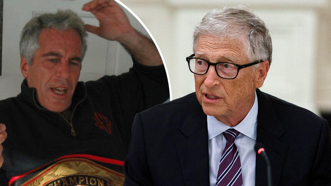 Jeffrey Epstein,Bill Gates