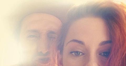 Kristen stewart orange hair