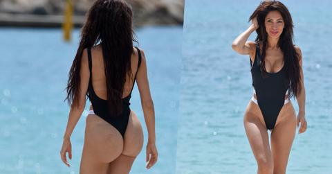 Farrah abraham thong bikini photos