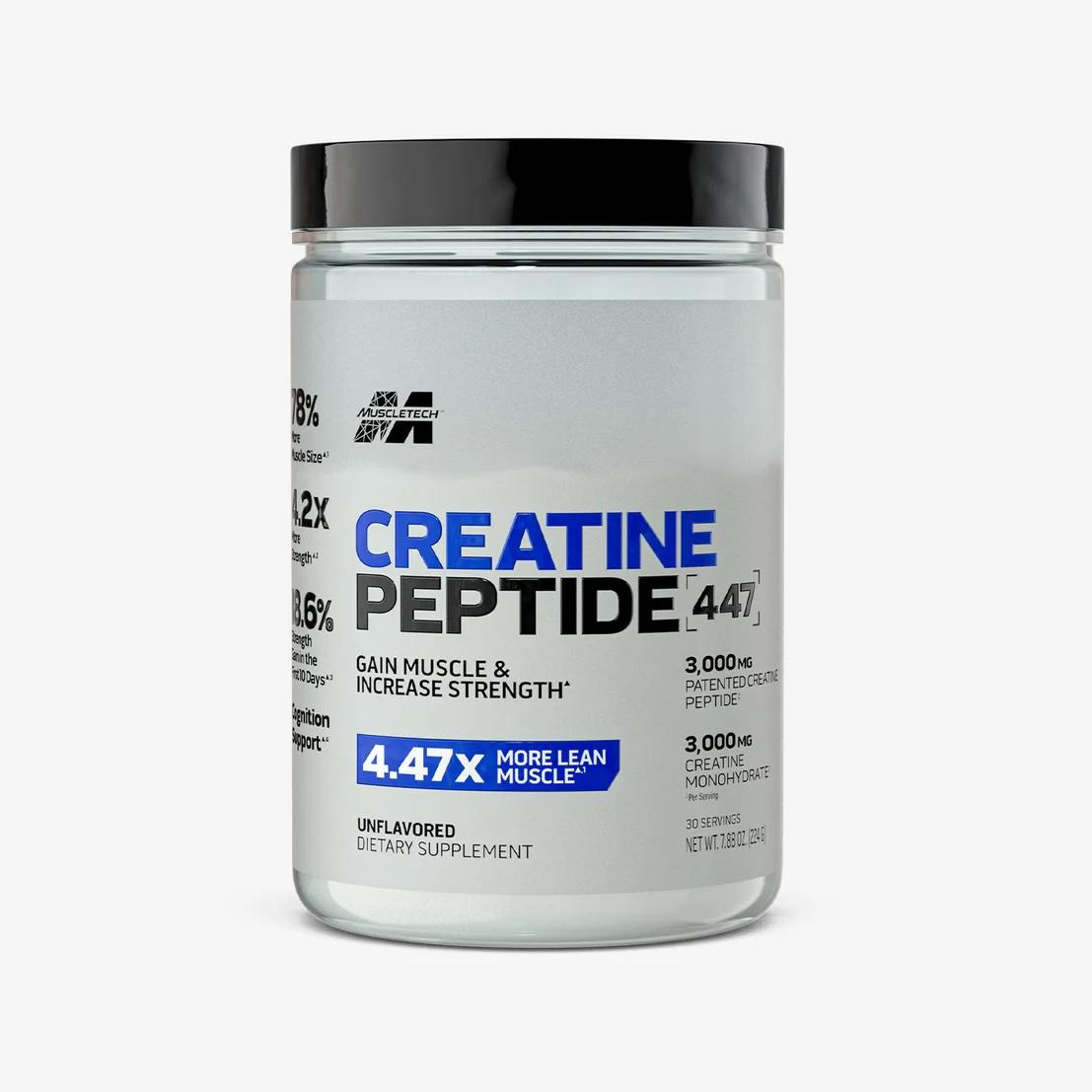 creatine peptide  bottle