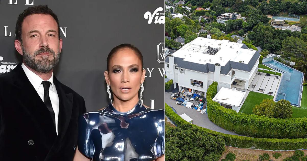 Jennifer Lopez & Ben Affleck Both 'Never Liked' Their Marital Mansion