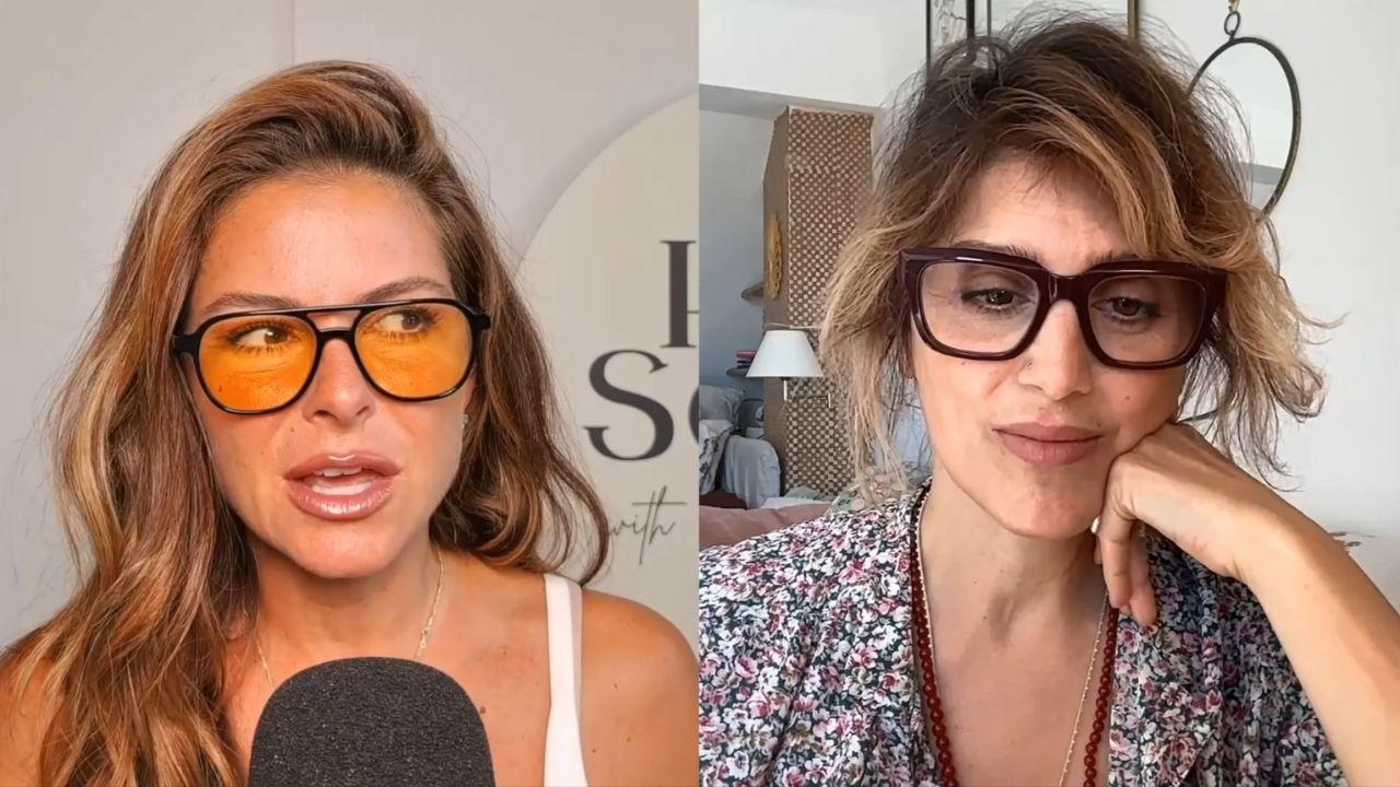 Image of Jennifer Esposito said recovery 'takes time.'