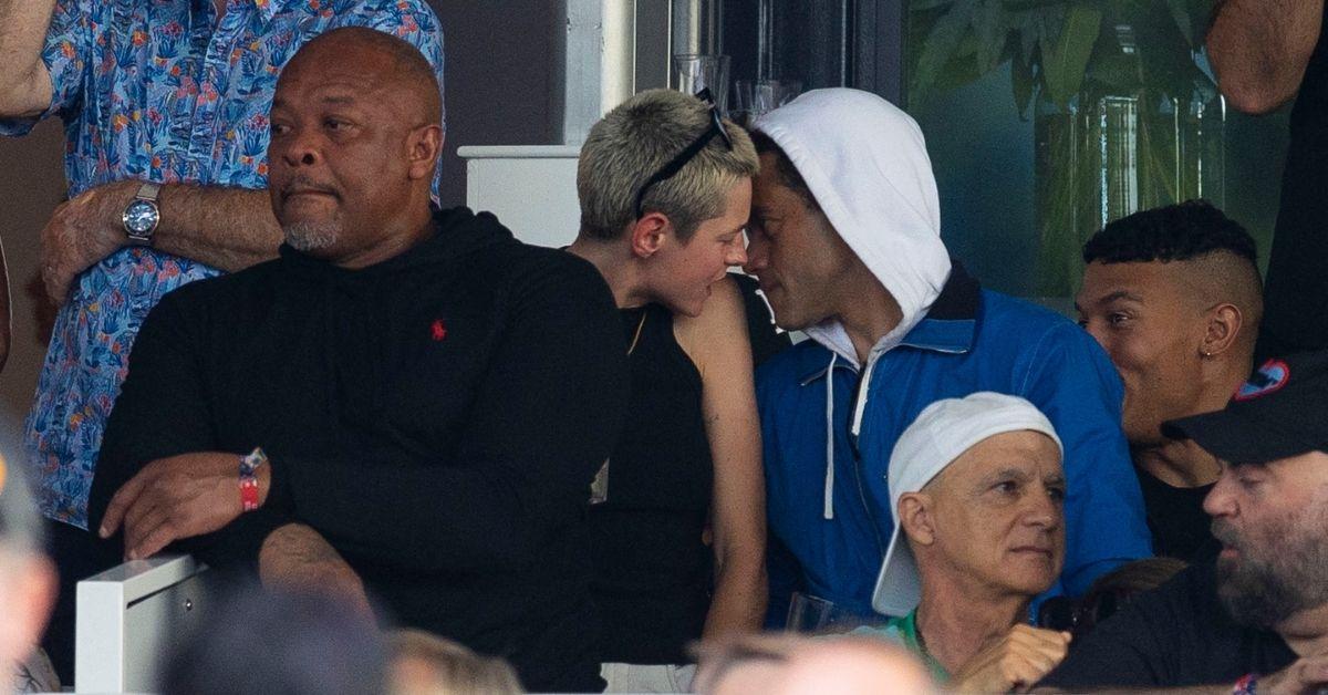 Photo of Rami Malek and Emma Corrin