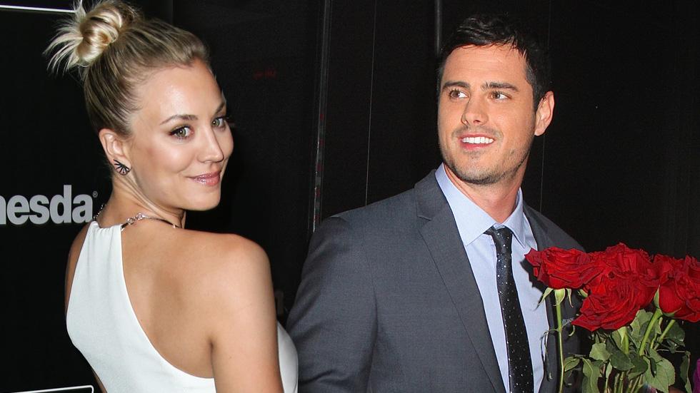 Kaley Cuoco Bachelor Ben Higgins