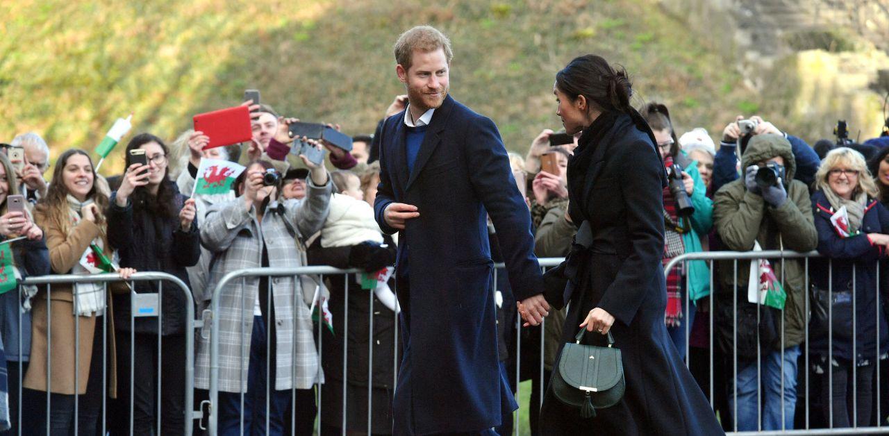 meghan markle prince harry hidden corporate message christmas card