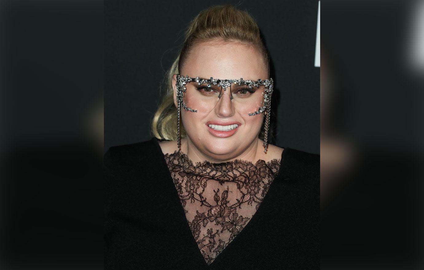 Rebel Wilson wearing Givenchy arrives at the InStyle Awards 2018