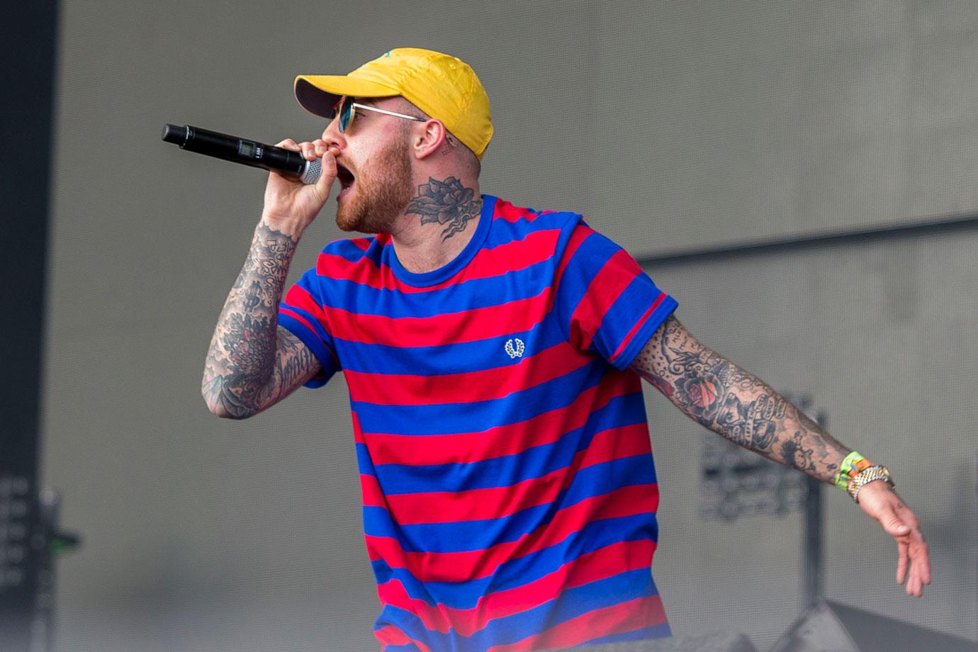 Mac miller onstage