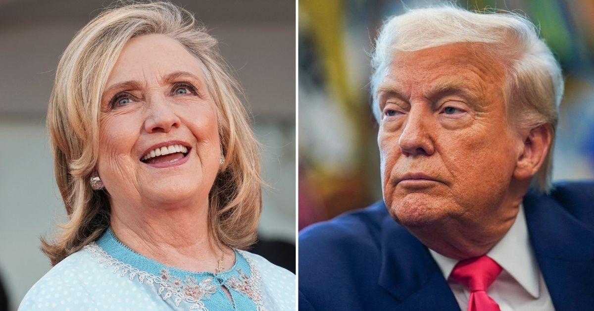 photo of Hillary Clinton and Donald Trump
