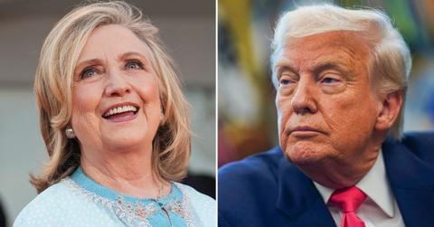 photo of Hillary Clinton and Donald Trump