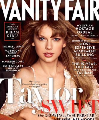 Taylor Swift Basically Tells 'Vanity Fair' That She's Actually Not ...