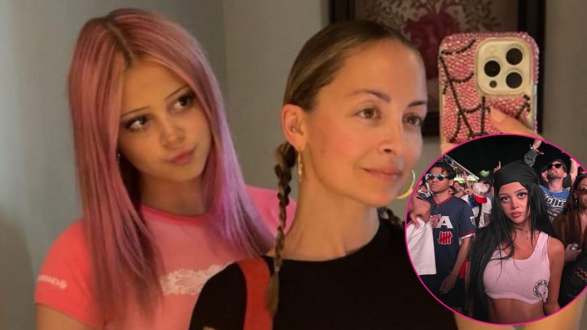 Photo of Nicole Richie and Kate Madden