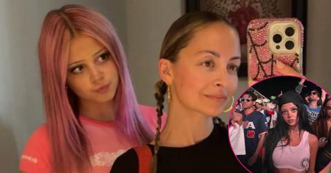 Photo of Nicole Richie and Kate Madden