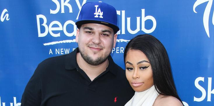 Blac Chyna and Rob Kardashian Host Memorial Day Weekend Party at Sky Beach Club at Tropicana Las Vegas