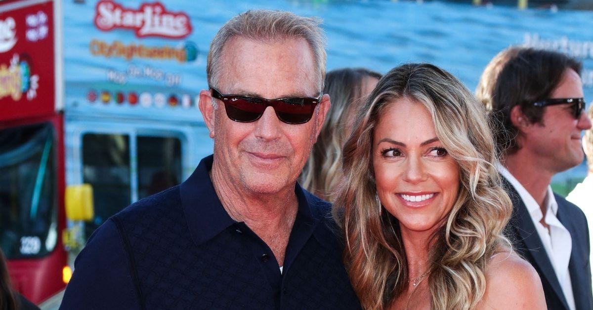 Photo of Kevin Costner opened up about his divorce in June.